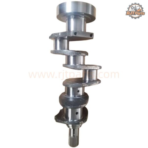 Perkins 3.152 - 3 cil. Engine Crankshaft 31312701 for Tractors Agco-Massey MF50/55/235/250