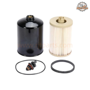 RE525523 Primary and Final Fuel Filter Kit for john deere RE525523 Primary and Final Fuel Filter Kit for John Deere engines, replacement diesel fuel filter set with seals