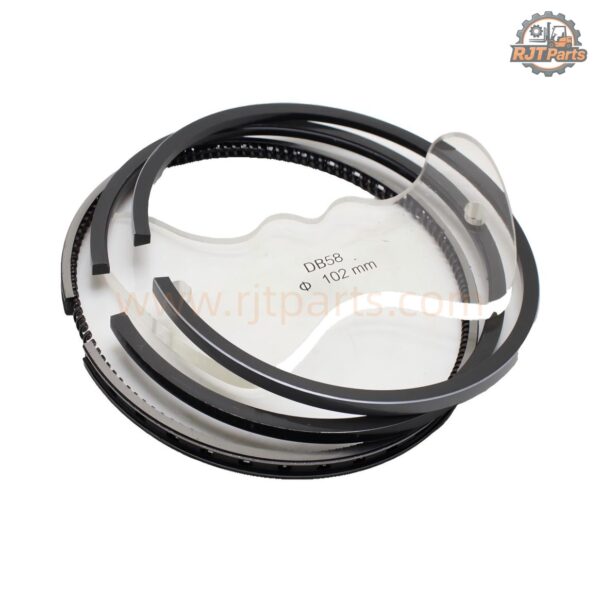 65.02503-8058 Piston Ring for DB58 DB58T Doosan Daewoo Excavators