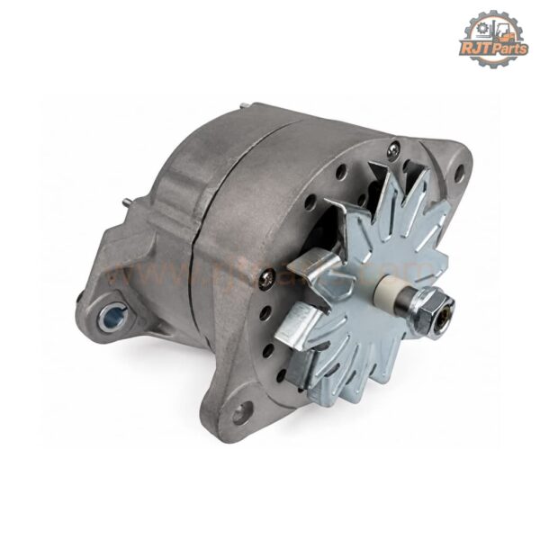 15067533 Volvo L180G alternator rear components, voltage regulator and terminal details