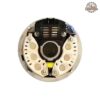 Volvo 17449724 alternator front view