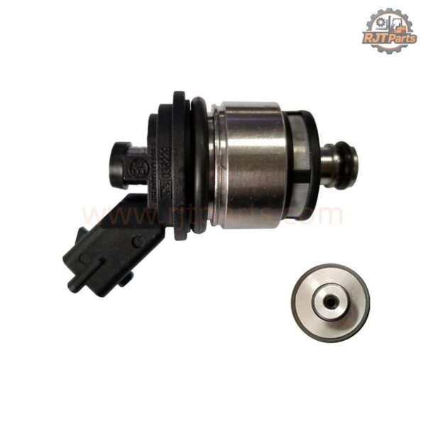 Aftermarket 237124000 LPG gasoline injector full detail for Landi Renzo Med 99-06 repair