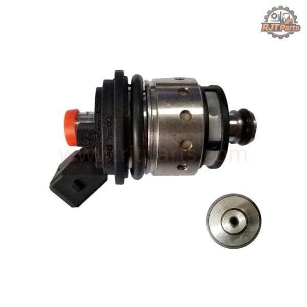 237127000 precision single hole nozzle close-up LPG CNG fuel injector parts
