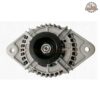 17204355 generator side view, heavy-duty aluminum housing and standard pulley for Volvo construction machinery