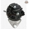 17204355 Volvo alternator rear internal components, terminal and rectifier structure view